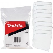 Makita 198915-4 Фильтр для пылесосов CL001G, DCL281F 10 шт/уп